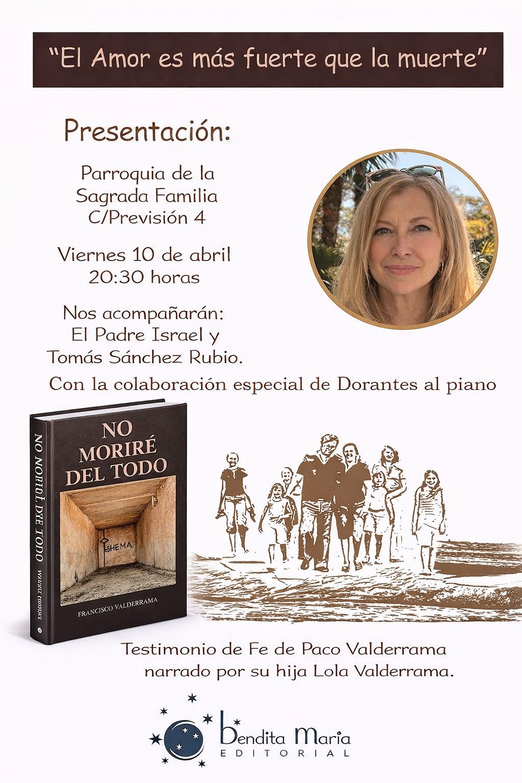 Próximo encuentro: presentación&nbsp;de…