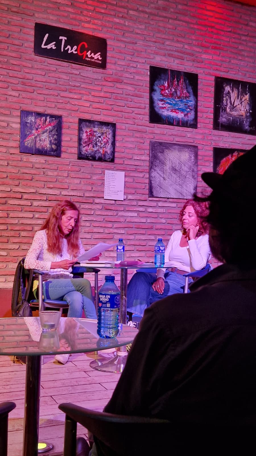 Presentación de ‘El toro que acariciaba la materia’