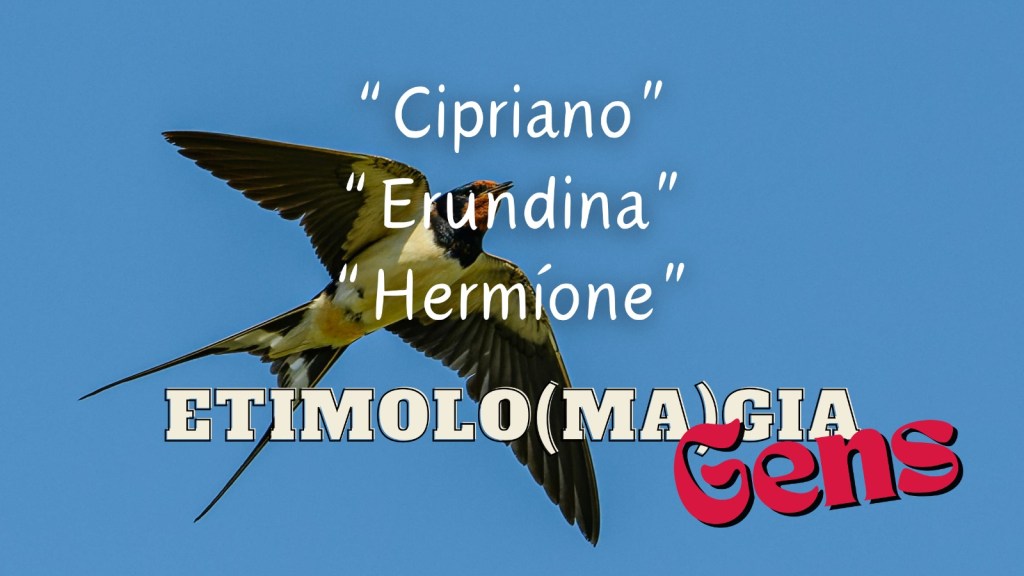 Un nuevo episodio de ‘Etimolo(ma)gia Gens’